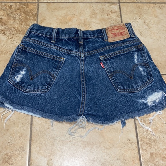 Vintage 517 Levi shorts custom - Picture 3 of 6